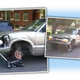 Illustration for article titled Guy Driving SUV With A Jack For A Wheel Is A Reminder That Sometimes Life Sucks And You Just Deal